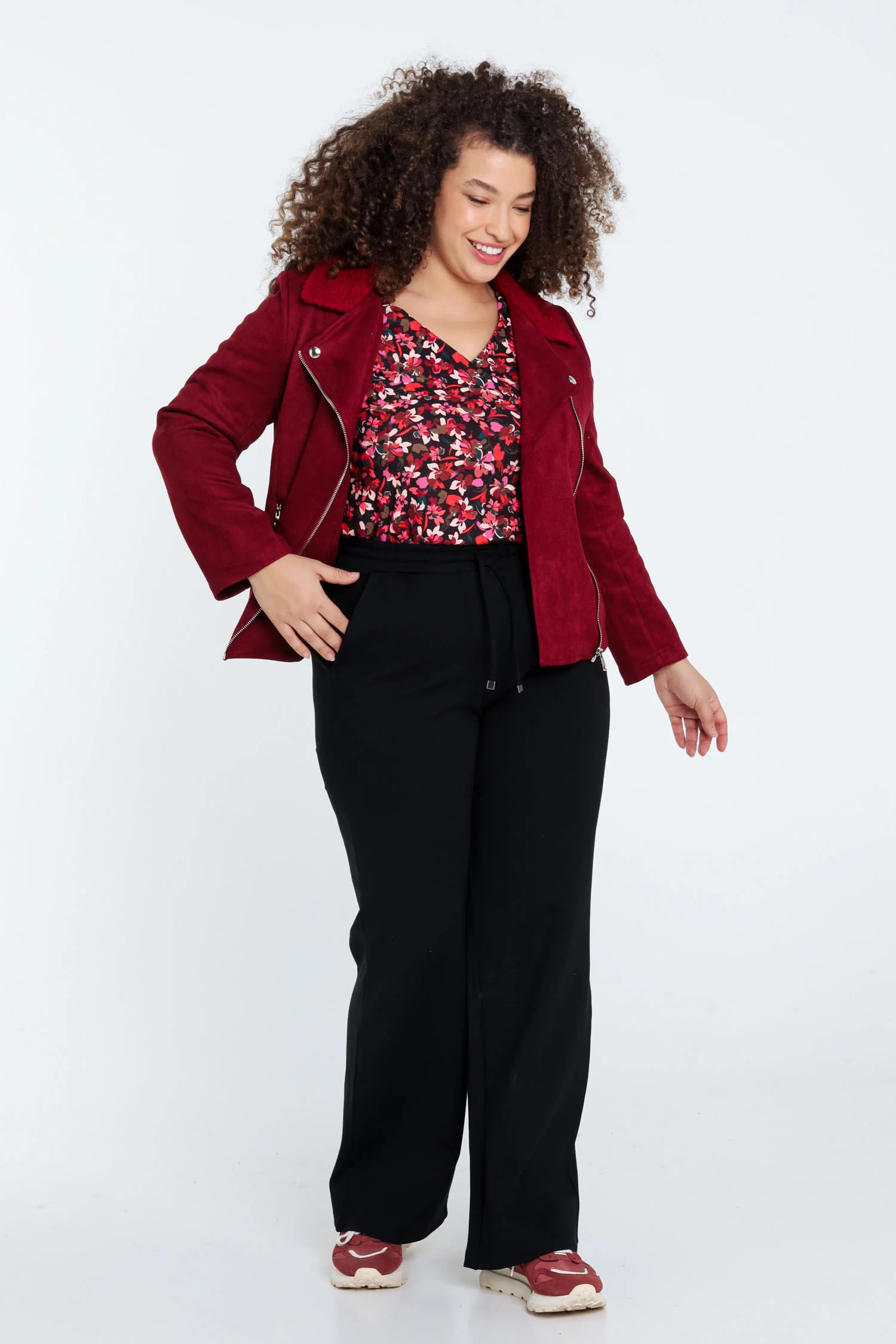 Perfecto uni col bouclette – Image 8