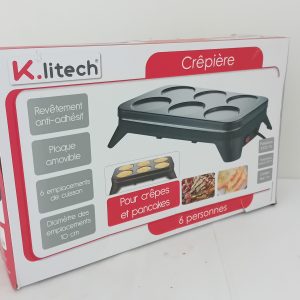 Crèpière électrique 6 personnes