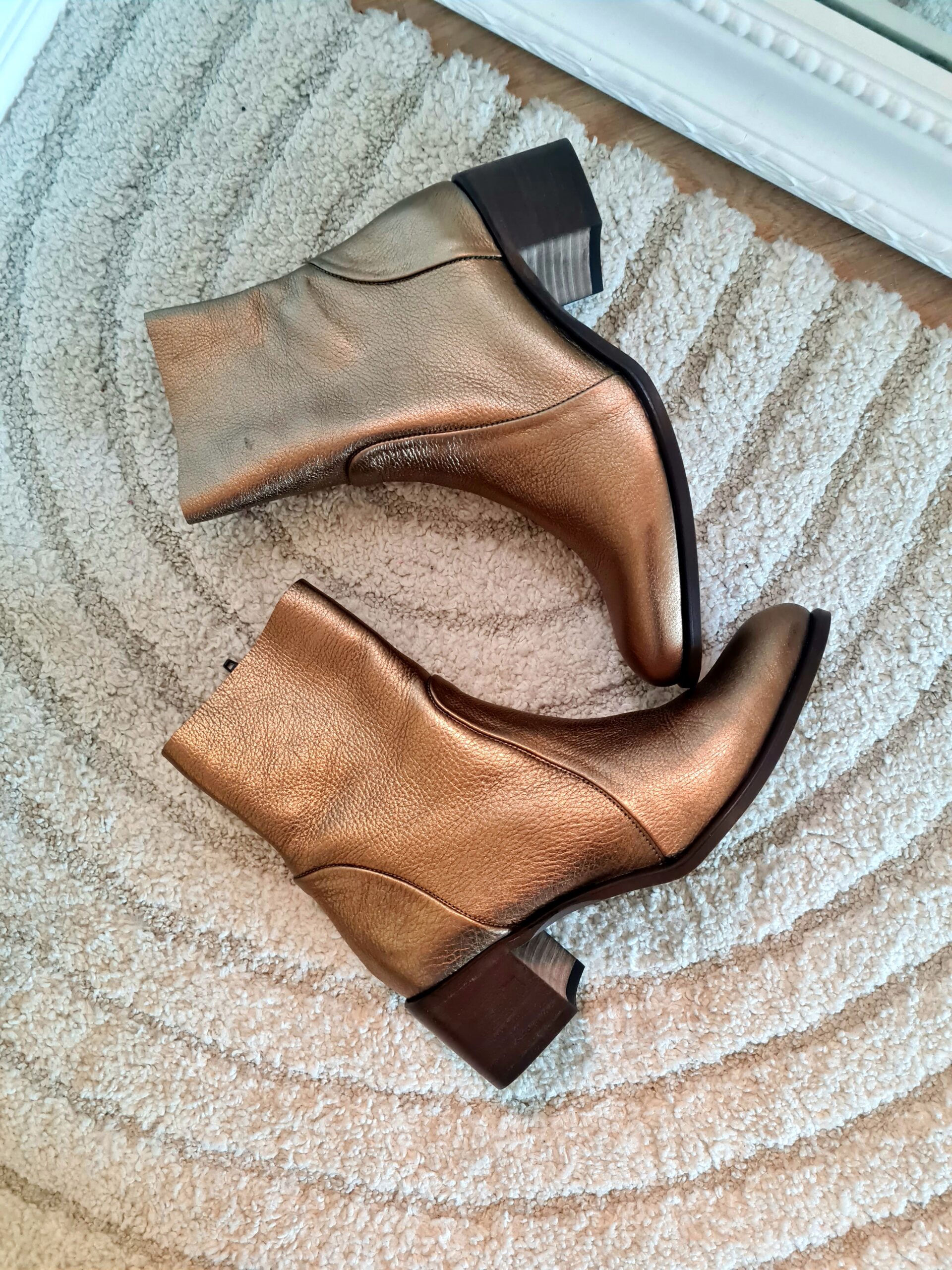 Alias Bronze Boots by Aliwell