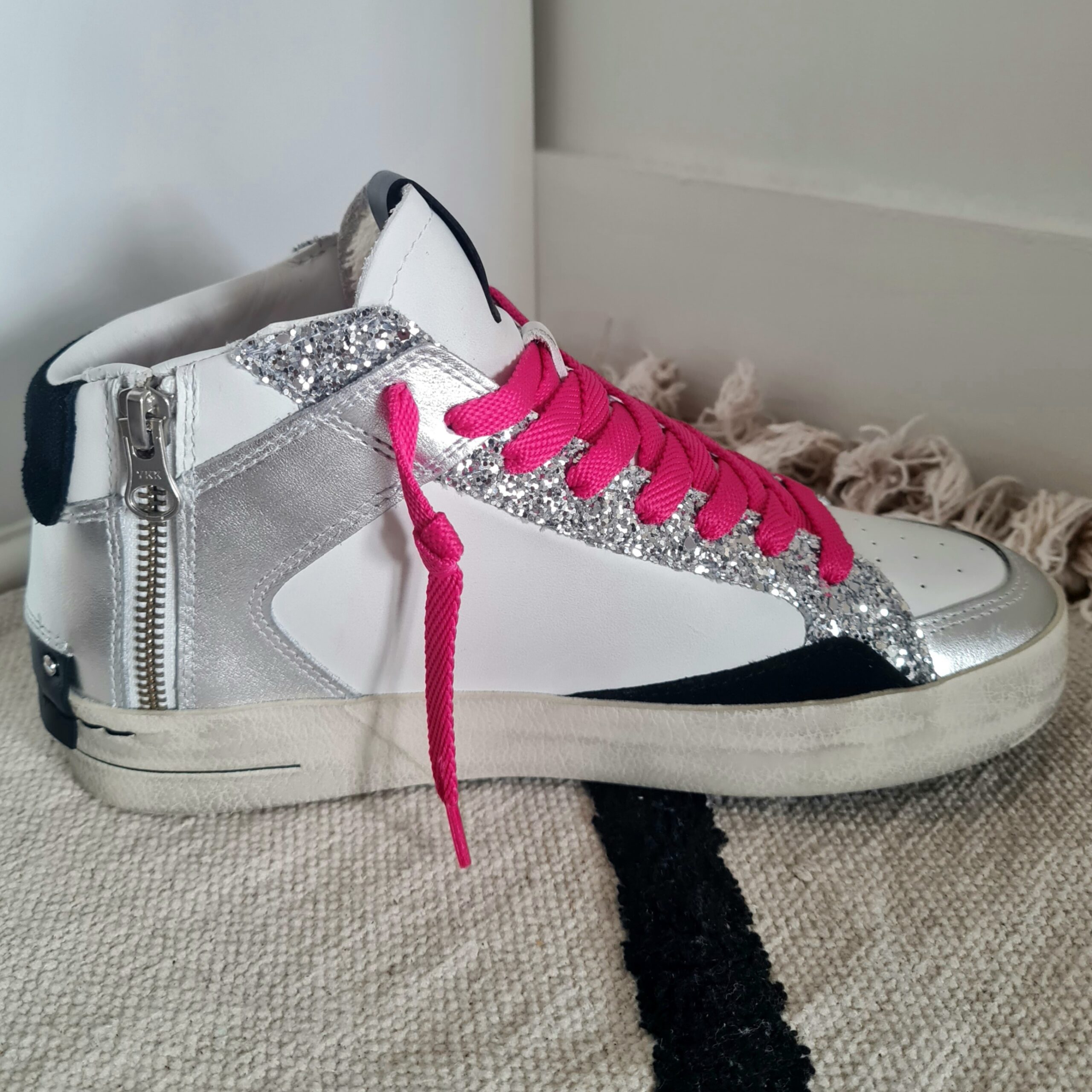 Skate deluxe Mid Party Girl CRIME LONDON