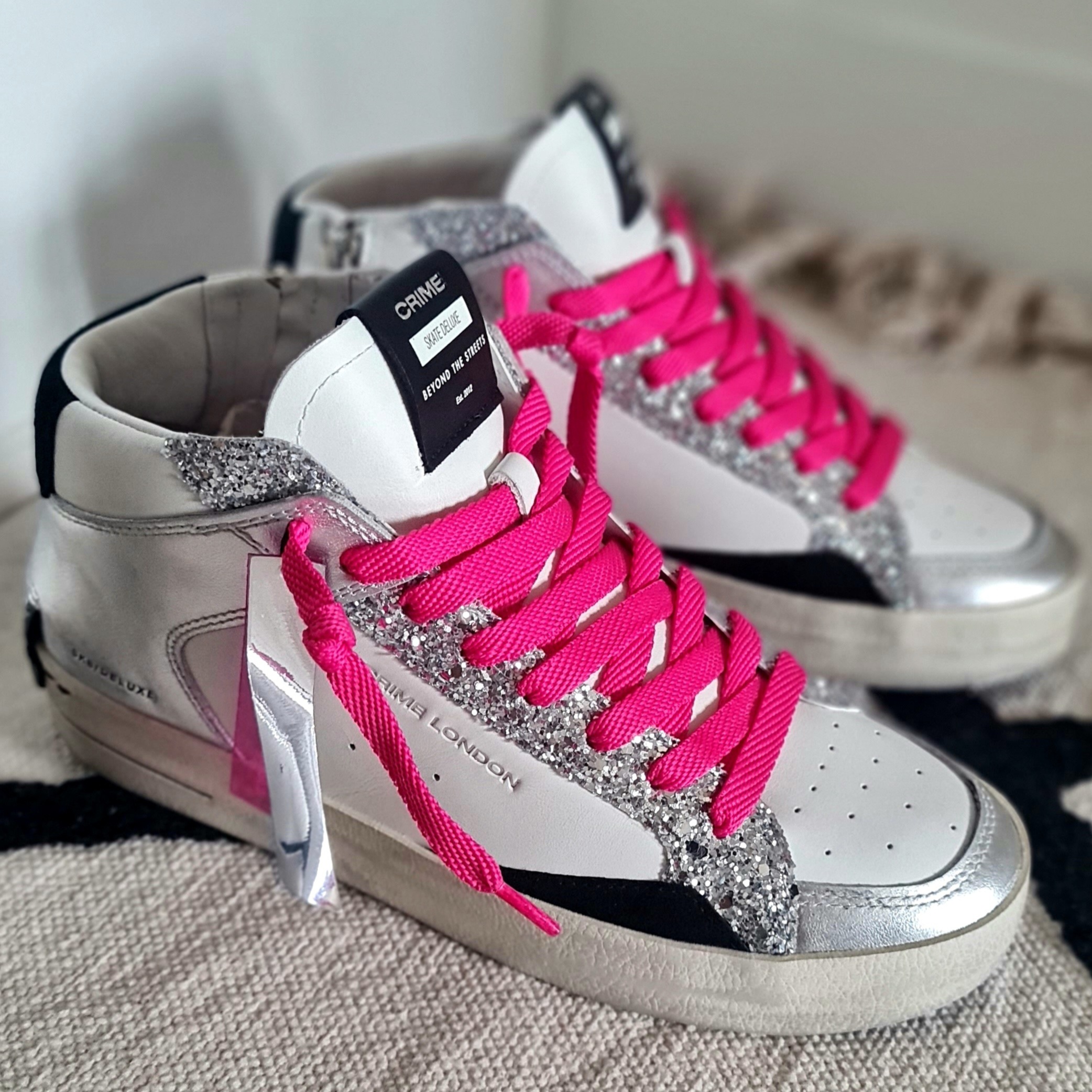 Skate deluxe Mid Party Girl CRIME LONDON