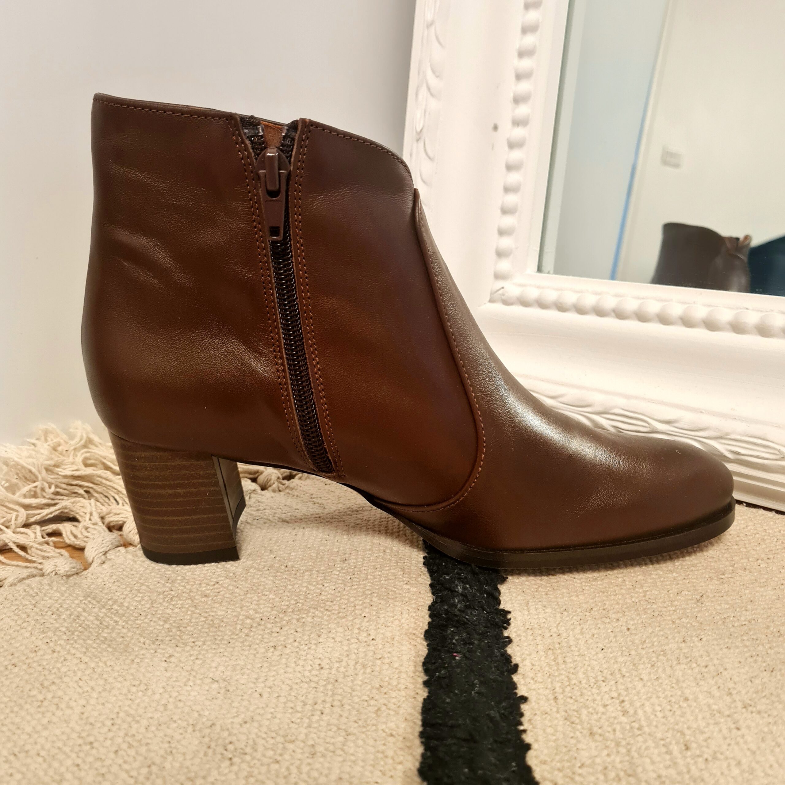 Bottine Nora Talon Aiguille