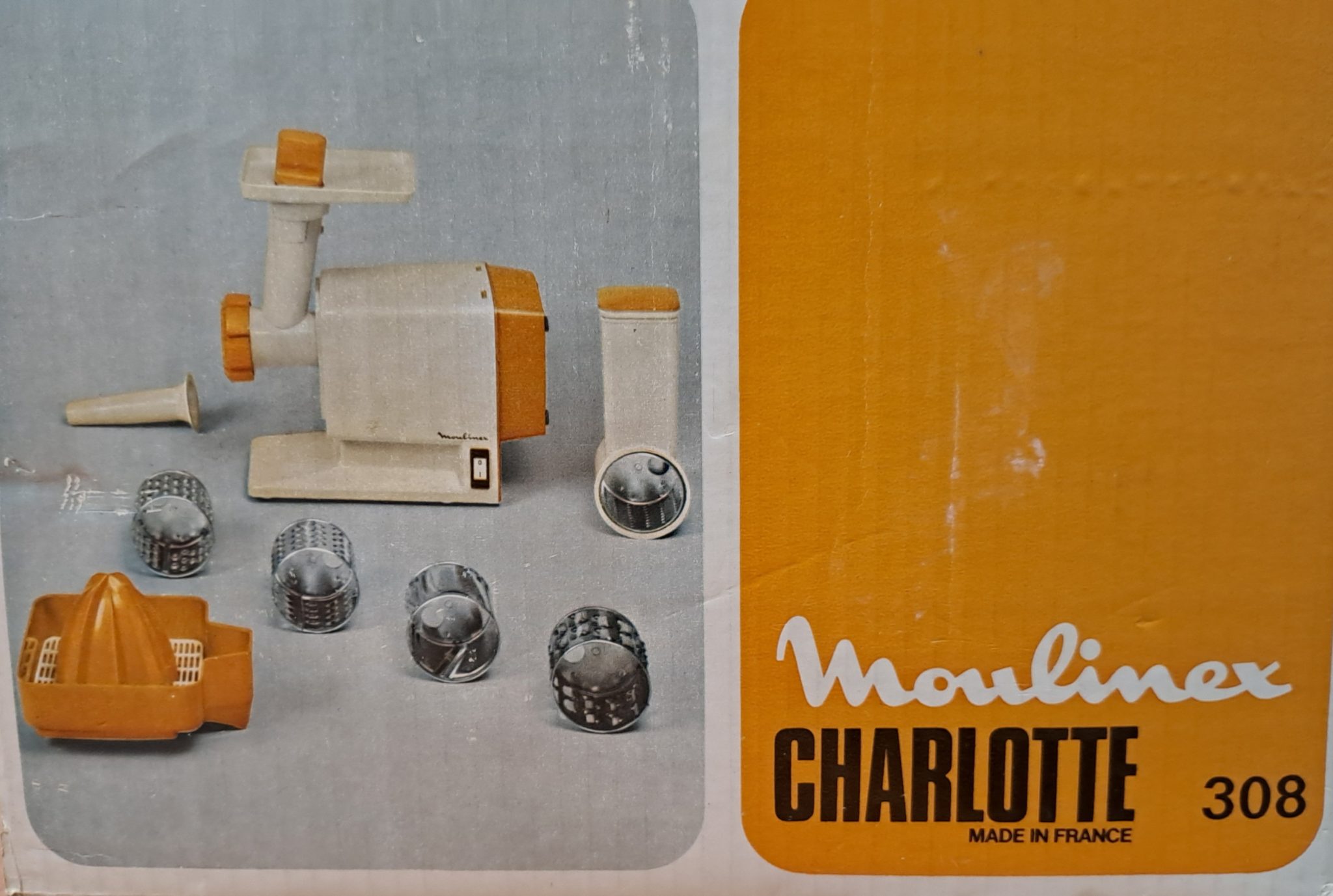 Robot vintage Moulinex Charlotte