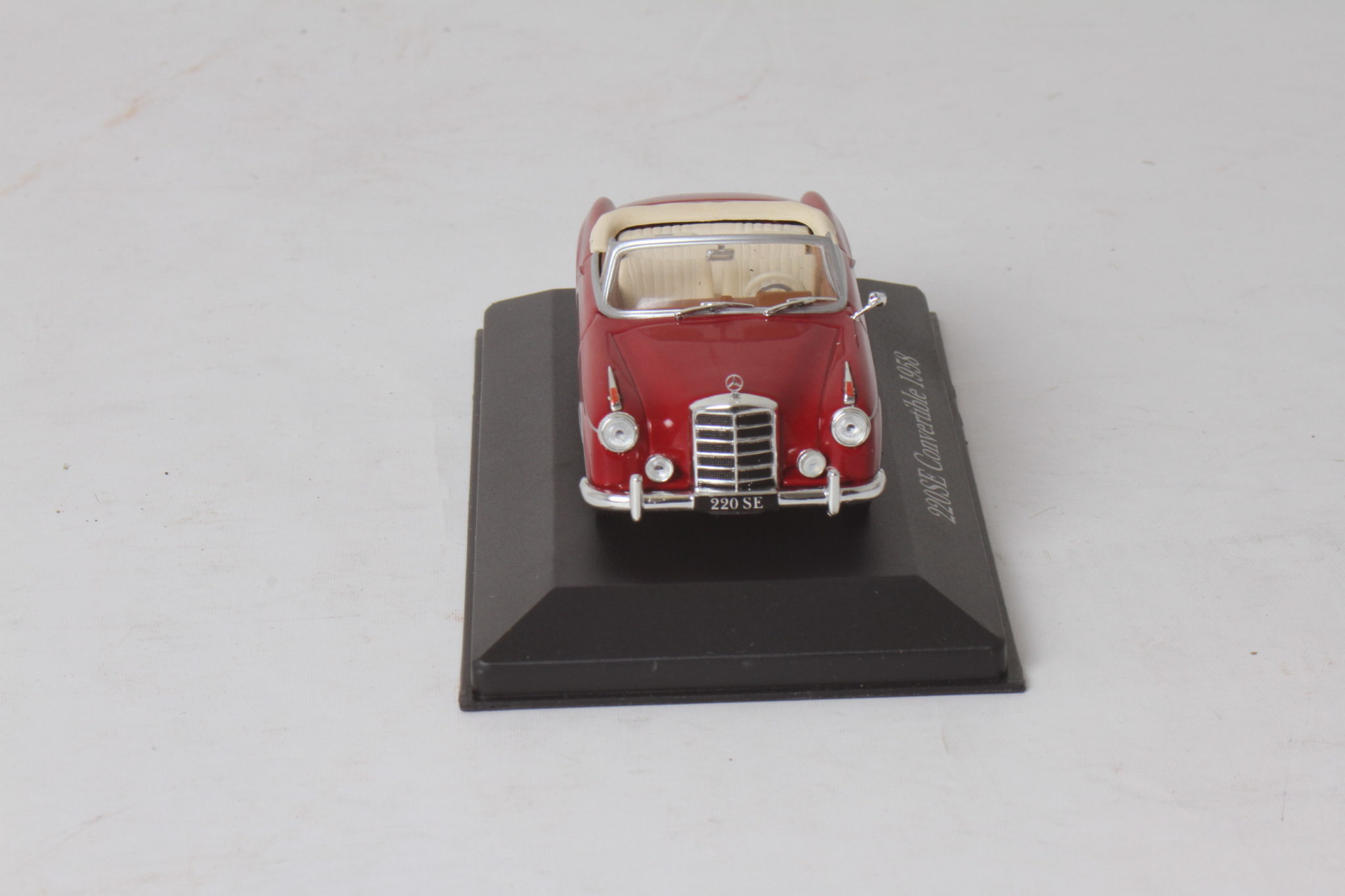 Mercedes 220 SE , convertible 1958