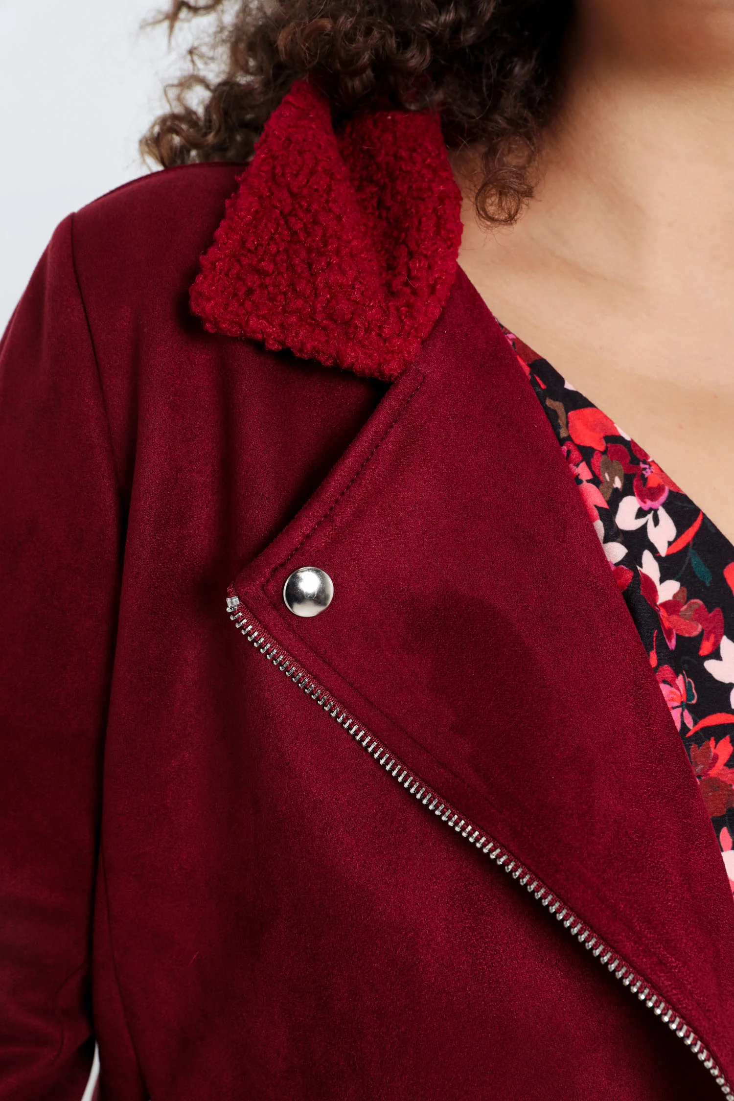 Perfecto uni col bouclette – Image 5
