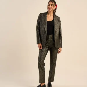 Pantalon carotte