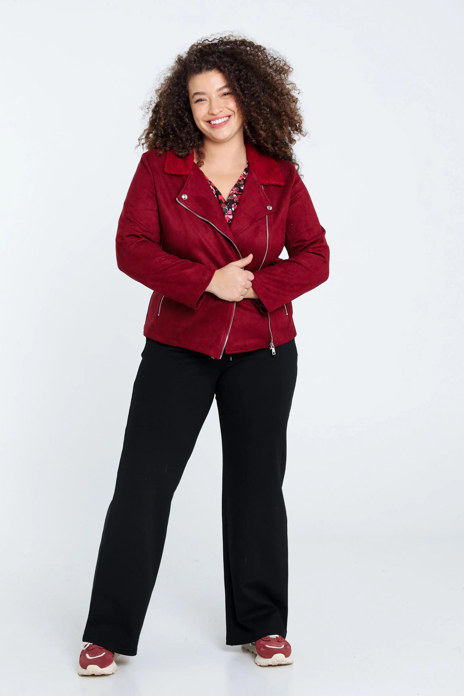 Perfecto uni col bouclette – Image 7