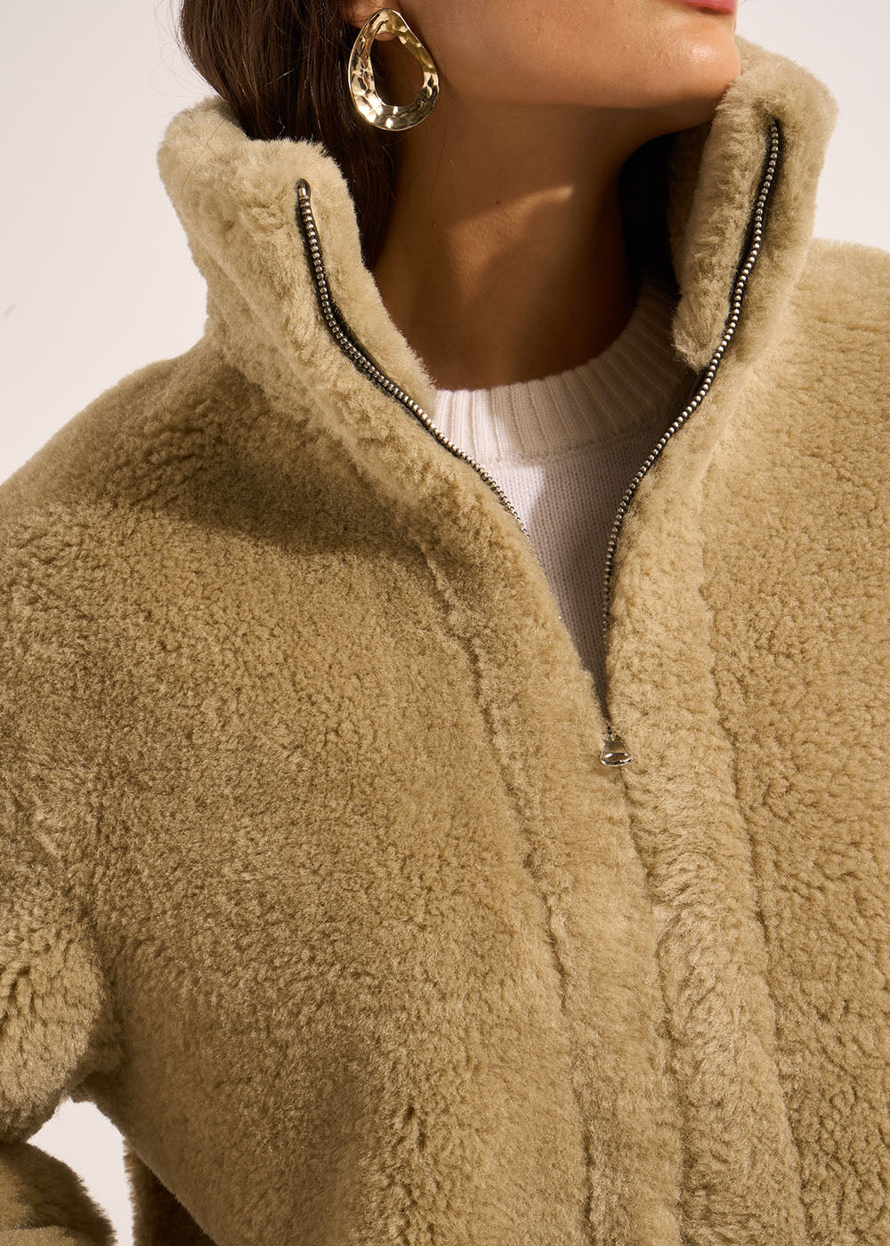 Veste réversible