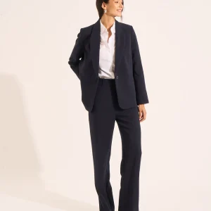 Pantalon de tailleur droit