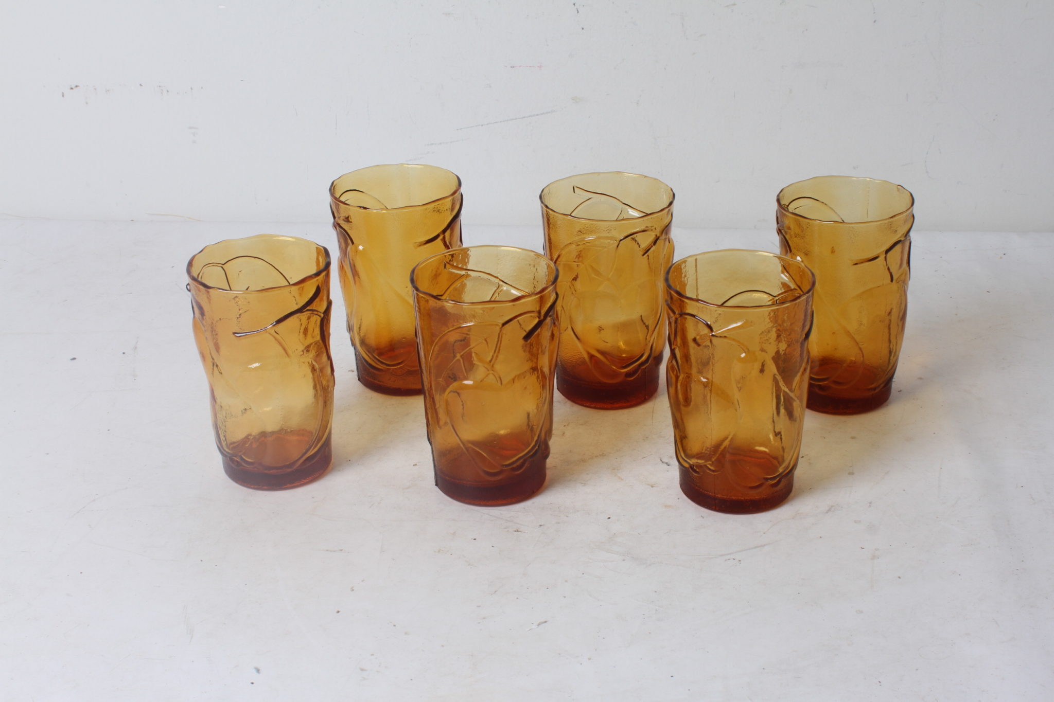 Verres à orangeade