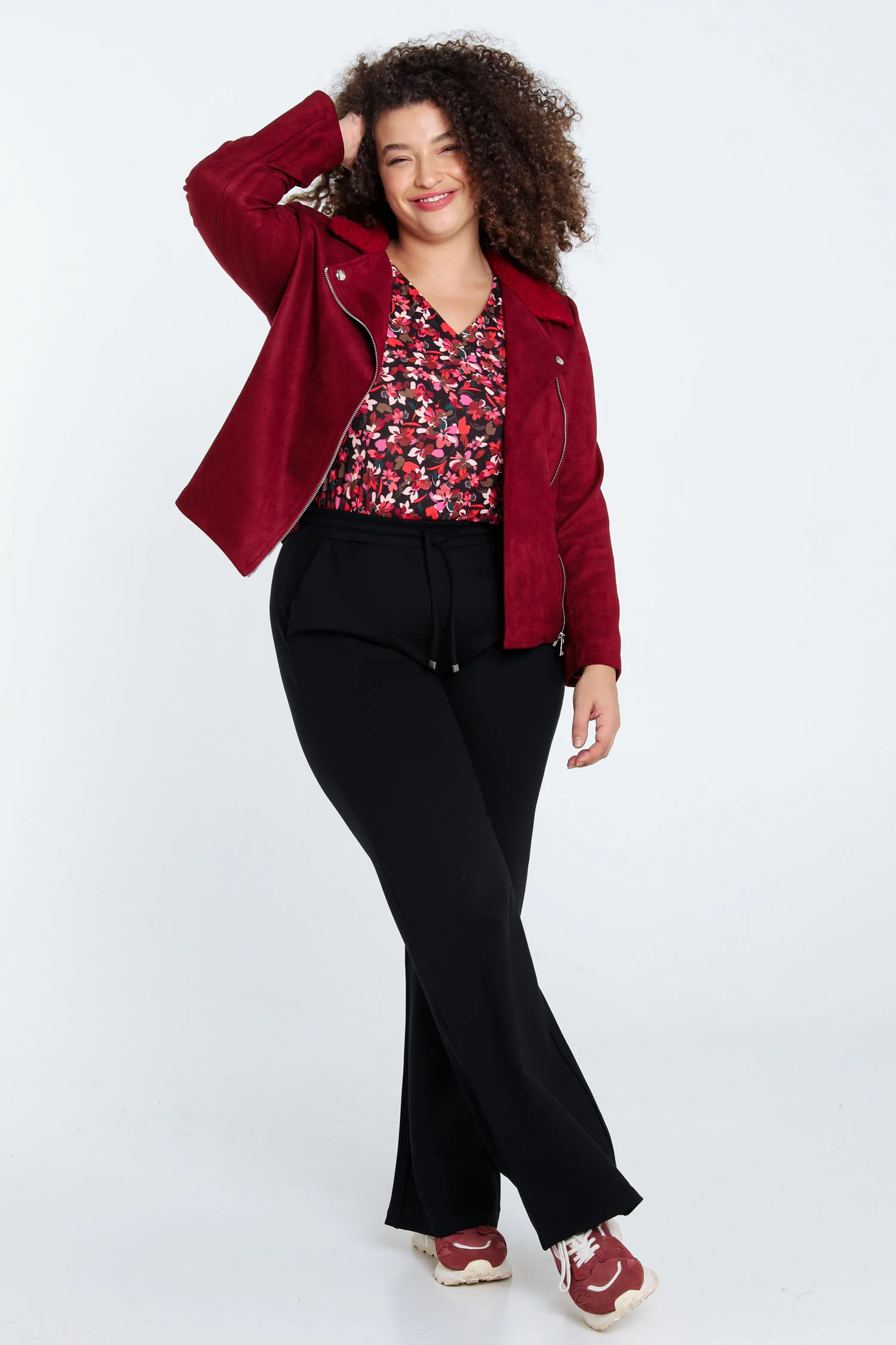 Perfecto uni col bouclette – Image 9