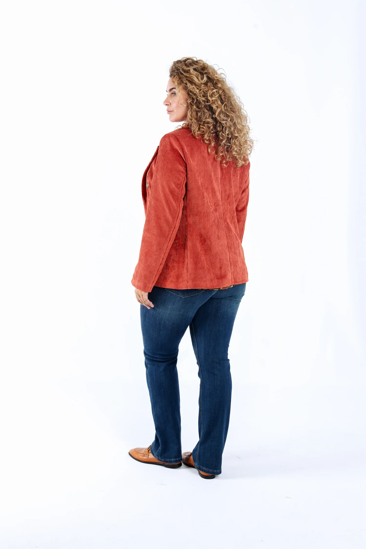 Blazer en velours