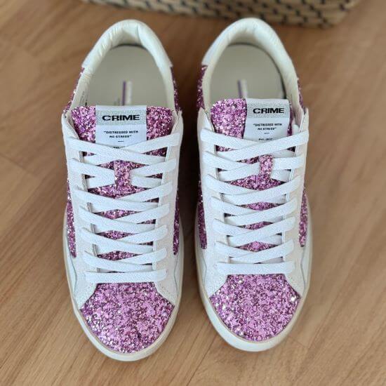 sneaker Distressed crime romance CRIME LONDON – Image 3