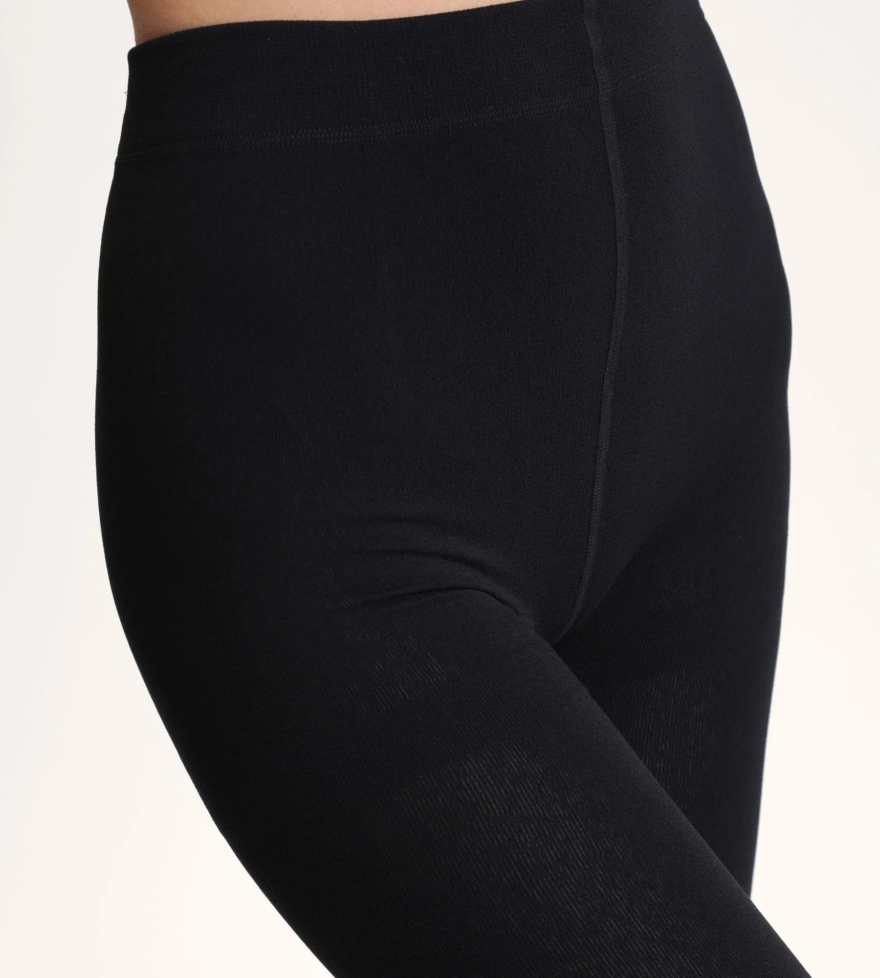 Collant chaud noir Thermo Polaire 143D