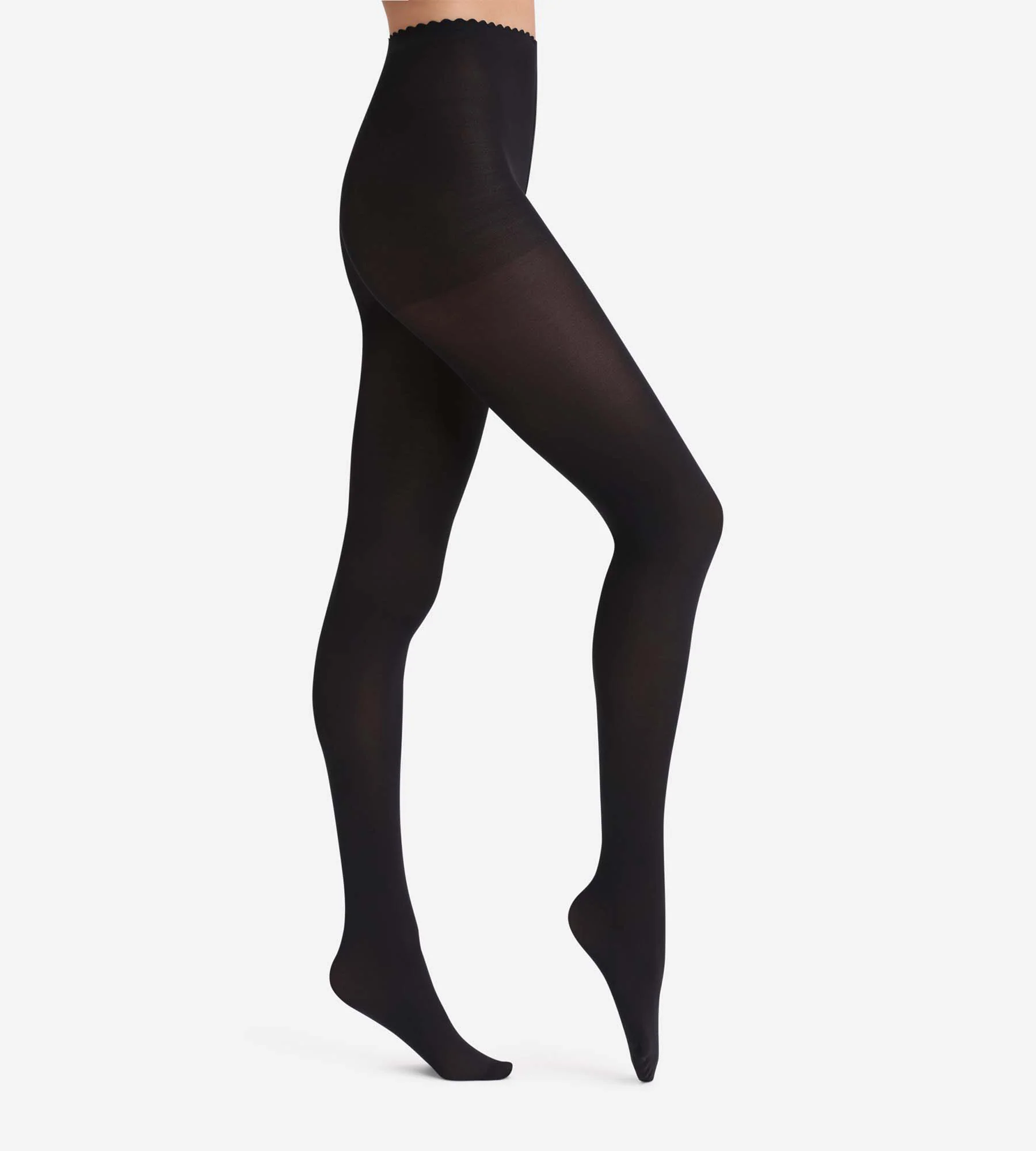 Collant ultra opaque noir 60D Body Touch