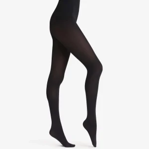 Collant noir Diam's Jambes Fuselées ultra-opaque 70D