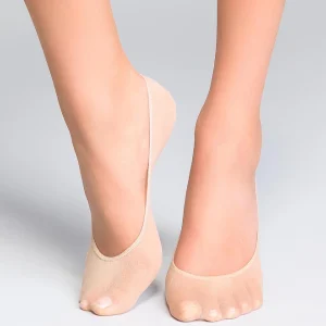 Lot de 4 protège-pieds clairs EcoDIM opaques 40D