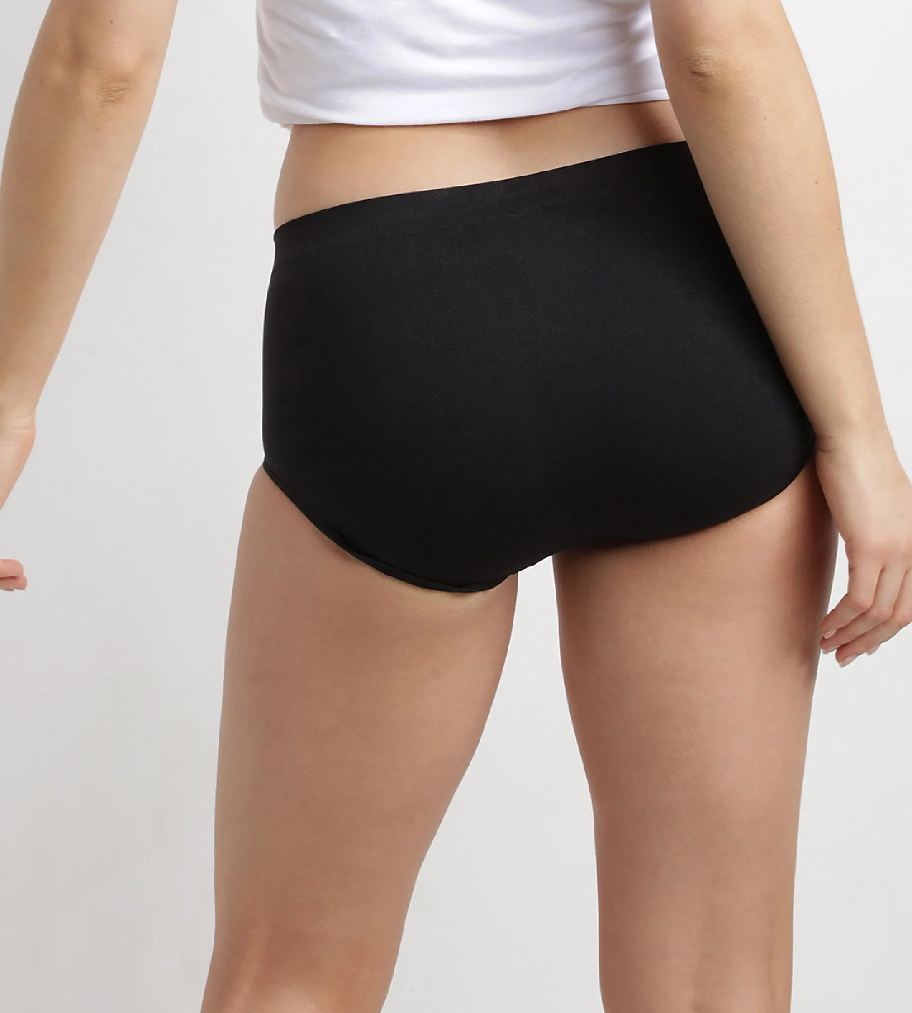 Lot de 2 boxers Femme noir et blanc – Les Pockets
