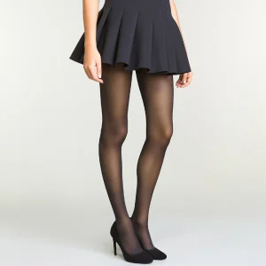 Collant Opaque Noir pour femme DIM Perfect Contention 45D