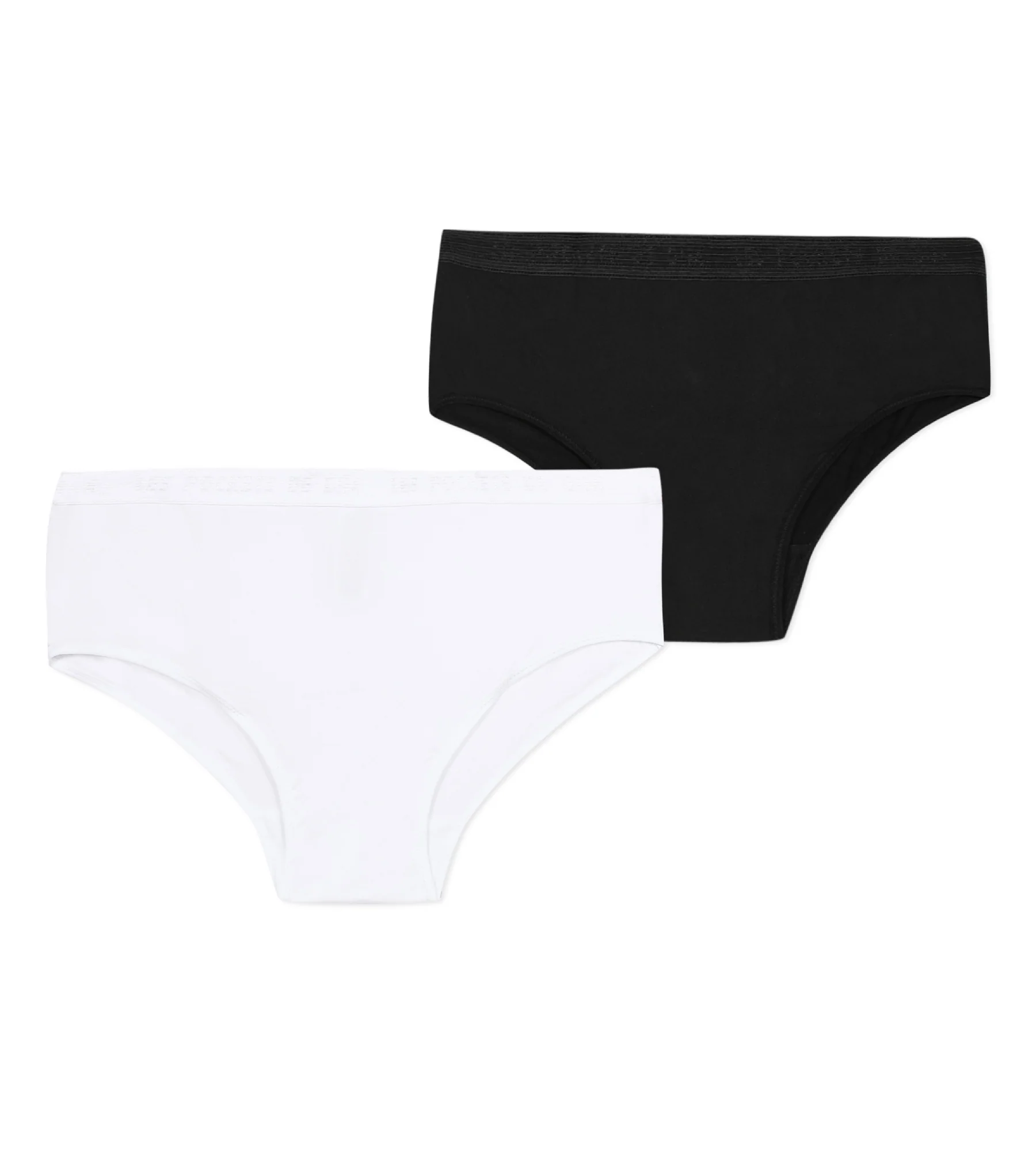 Lot de 2 shorties fille blancs - Pocket Micro – Image 5