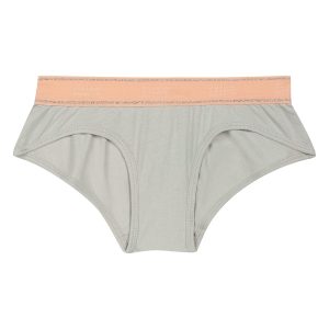 Shorty fille Gris et Rose Dim Sport