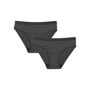 Culotte Chiné Foncé pour fille en microfibre Dim Micro