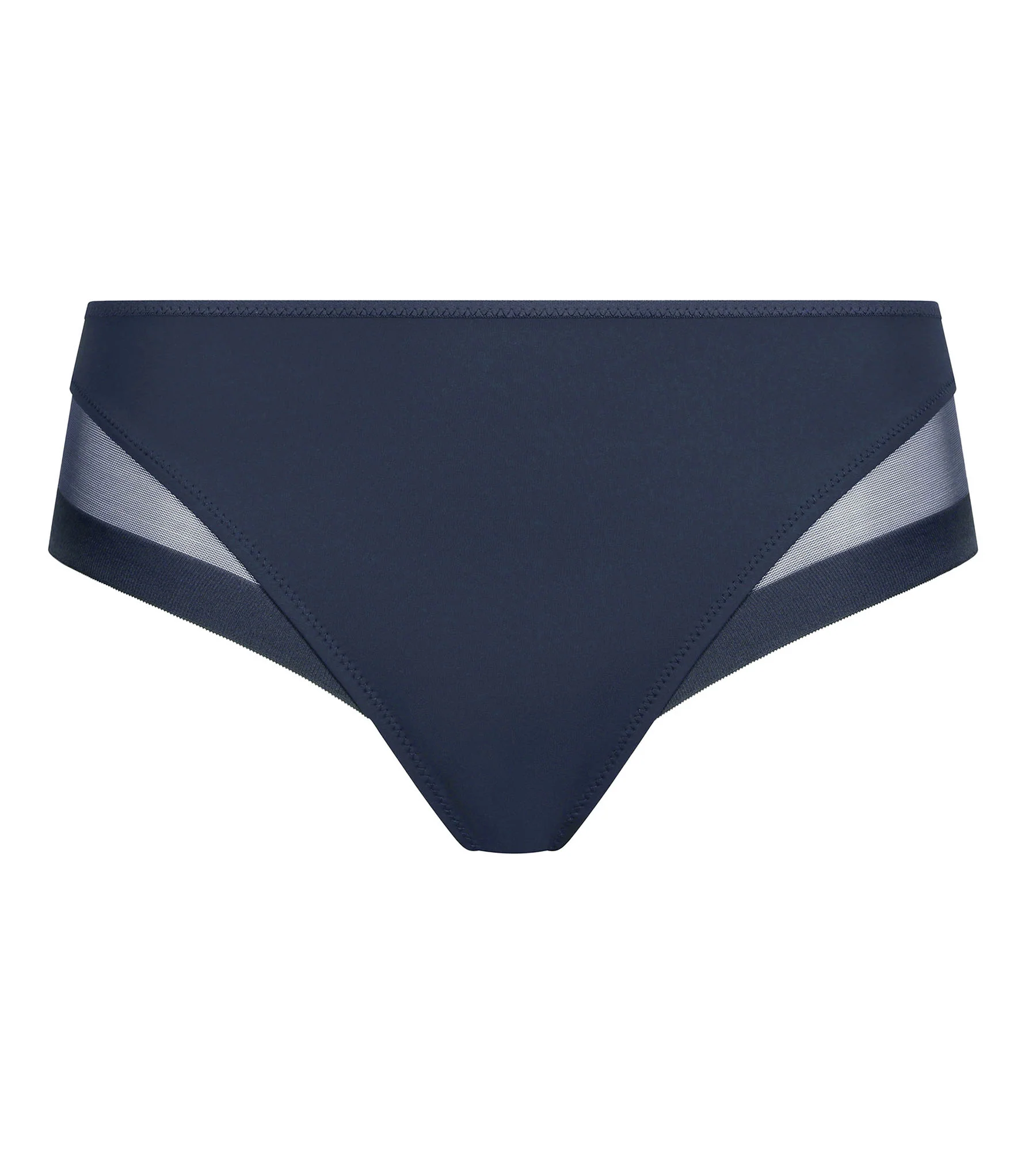 Culotte femme semi-transparente Bleu Formel Dim Generous – Image 5