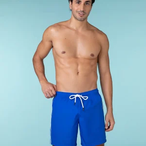 Short de bain bleu canard pour homme