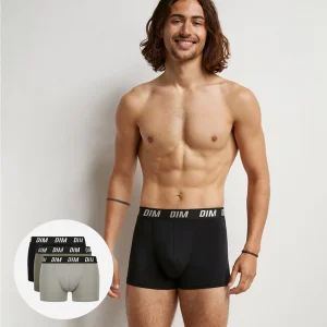 Lot de 3 boxers homme à thermorégulation active Vert Regul Activ