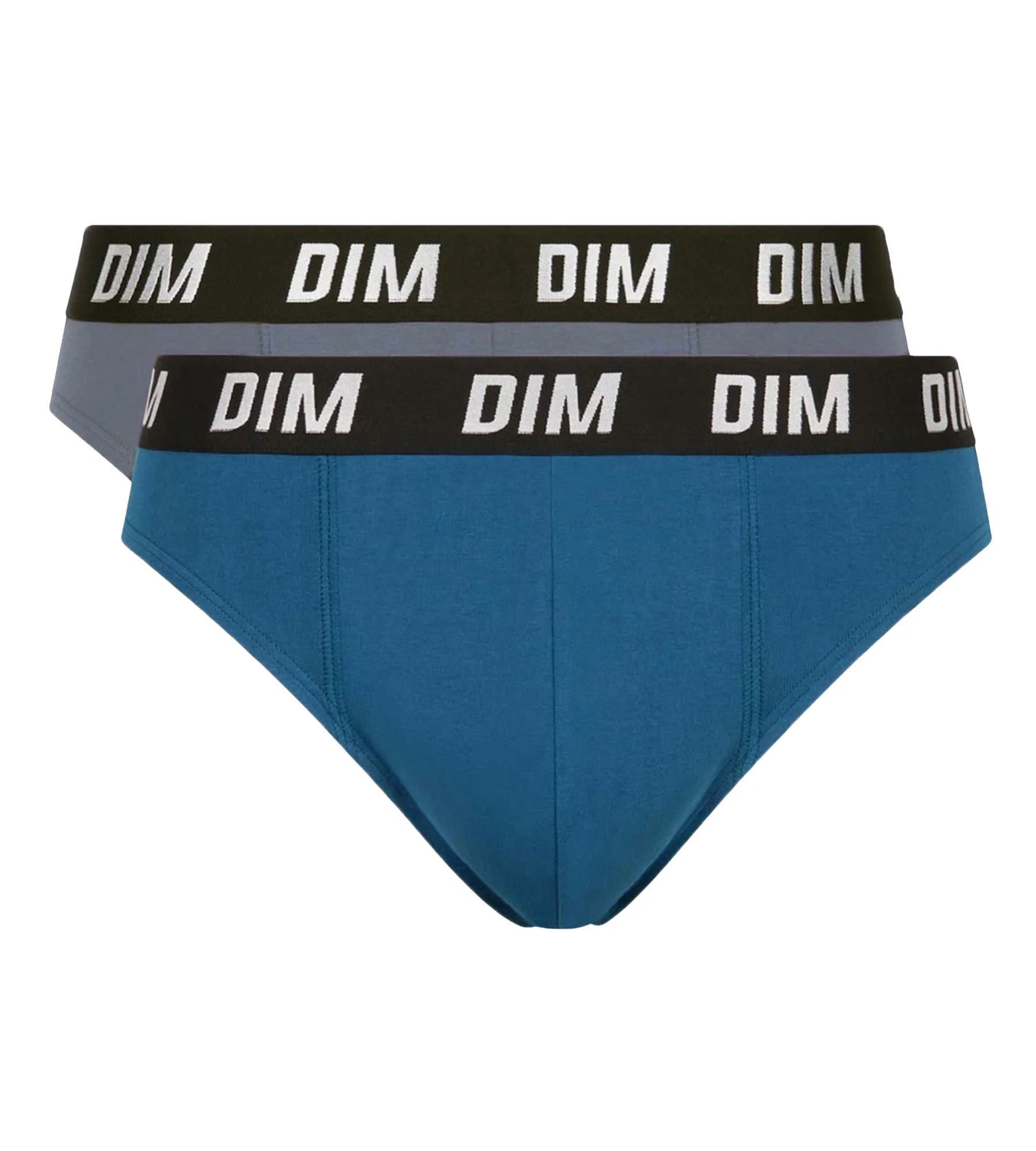 Lot de 2 slips homme à thermorégulation active Bleu Regul Activ – Image 3