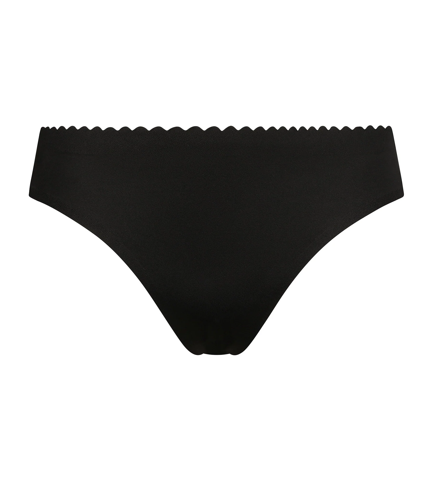 Tanga femme en tulle Noir Dim Body Touch Cheeky – Image 5