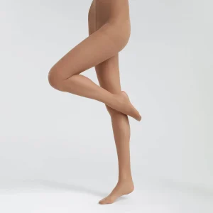 Collant femme semi-opaque Cannelle en fils recyclés Dim Good