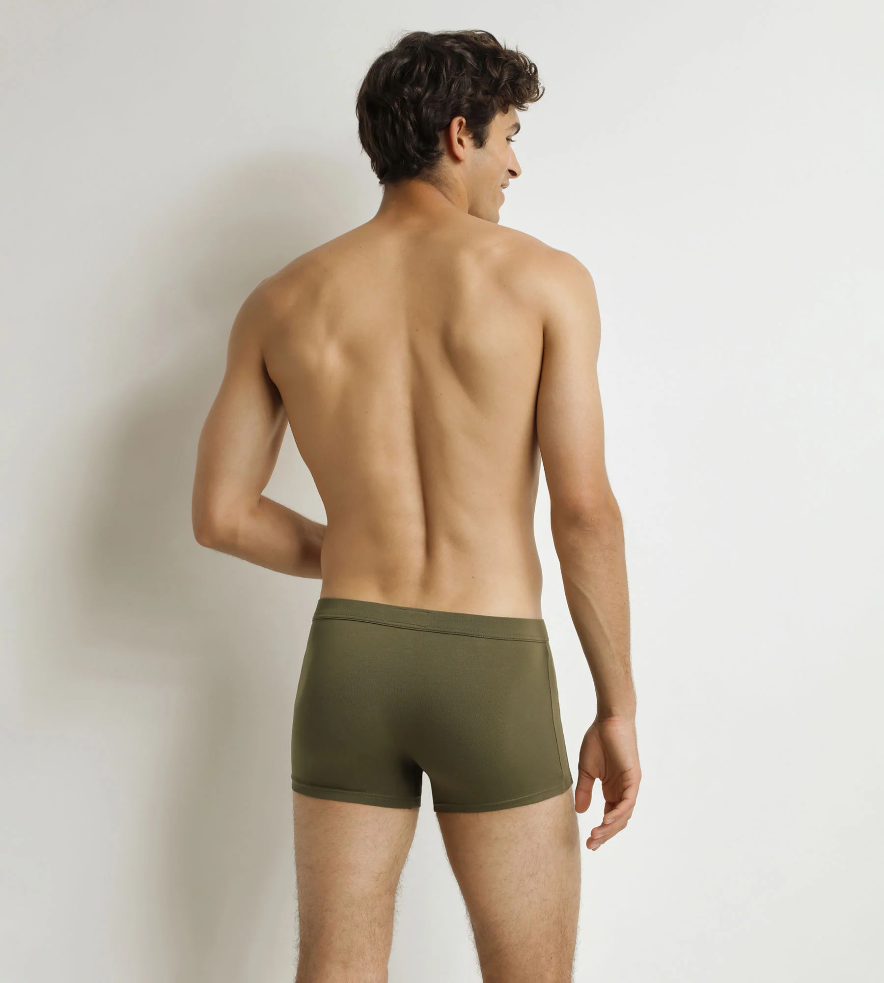Boxer homme Vert Camouflage Classic Coton