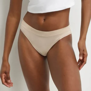 Culotte femme en coton modal Nude Dim Comfort Collection