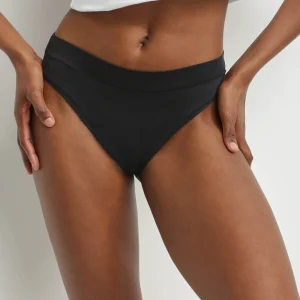 String femme en coton modal Noir Dim Comfort Collection