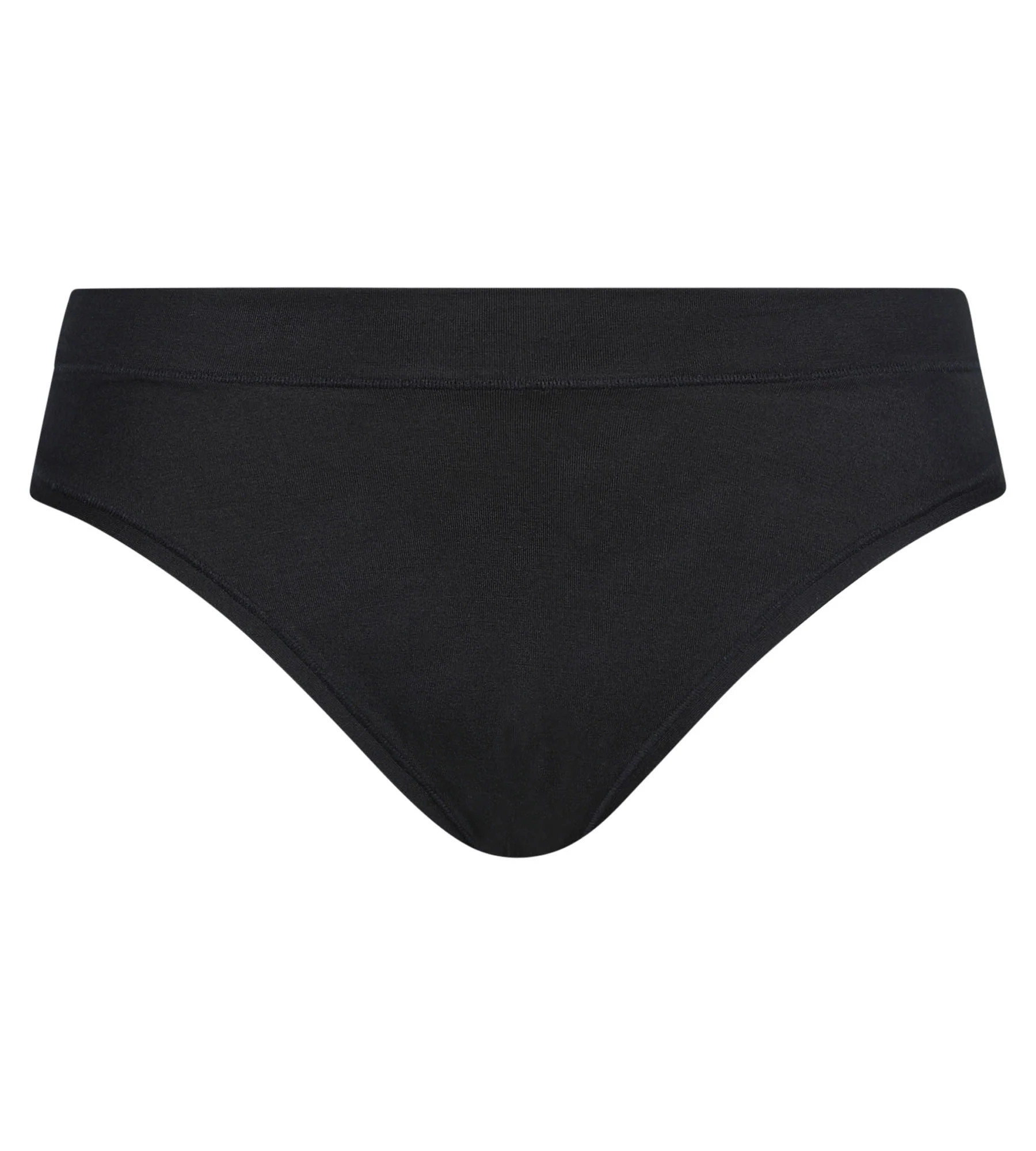 String femme en coton modal Noir Dim Comfort Collection – Image 5