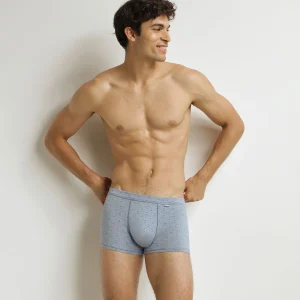 Boxer homme Bleu Jean Dim Classic Coton Modal