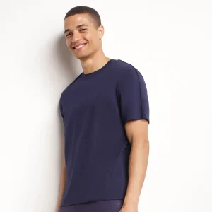 T-shirt thermorégulateur homme Bleu Dim Move