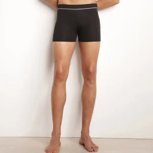Maillot de bain homme en microfibre Noire Dim Move