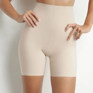 Panty gainant femme en microfibre sans couture Nude Dim Silhouette Invisible