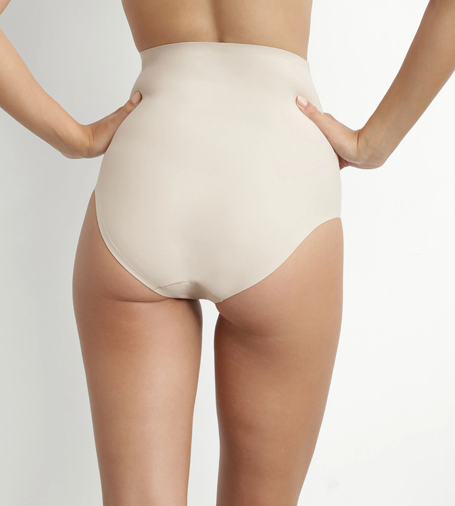 Culotte effet sculptant femme taille haute sans couture Nude Dim Silhouette Invisible