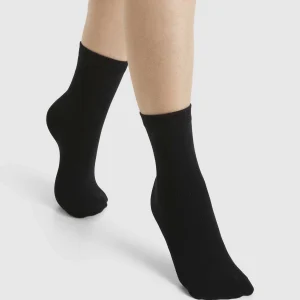 Chaussettes chaudes noires enfants Thermo Polaire