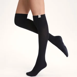 Chaussettes hautes femme Saphir Dim x Ines de La Fressange