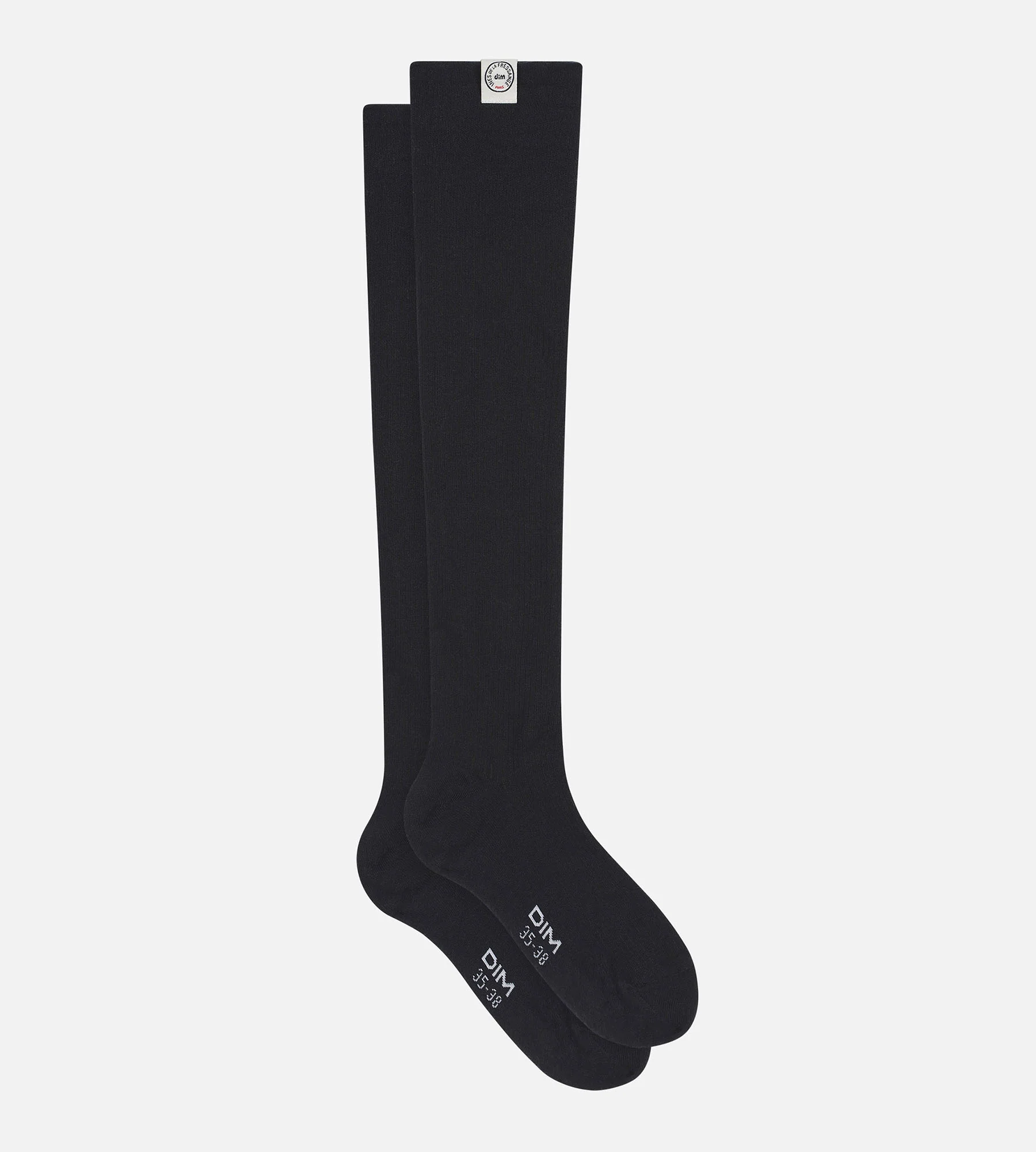 Chaussettes hautes femme Saphir Dim x Ines de La Fressange