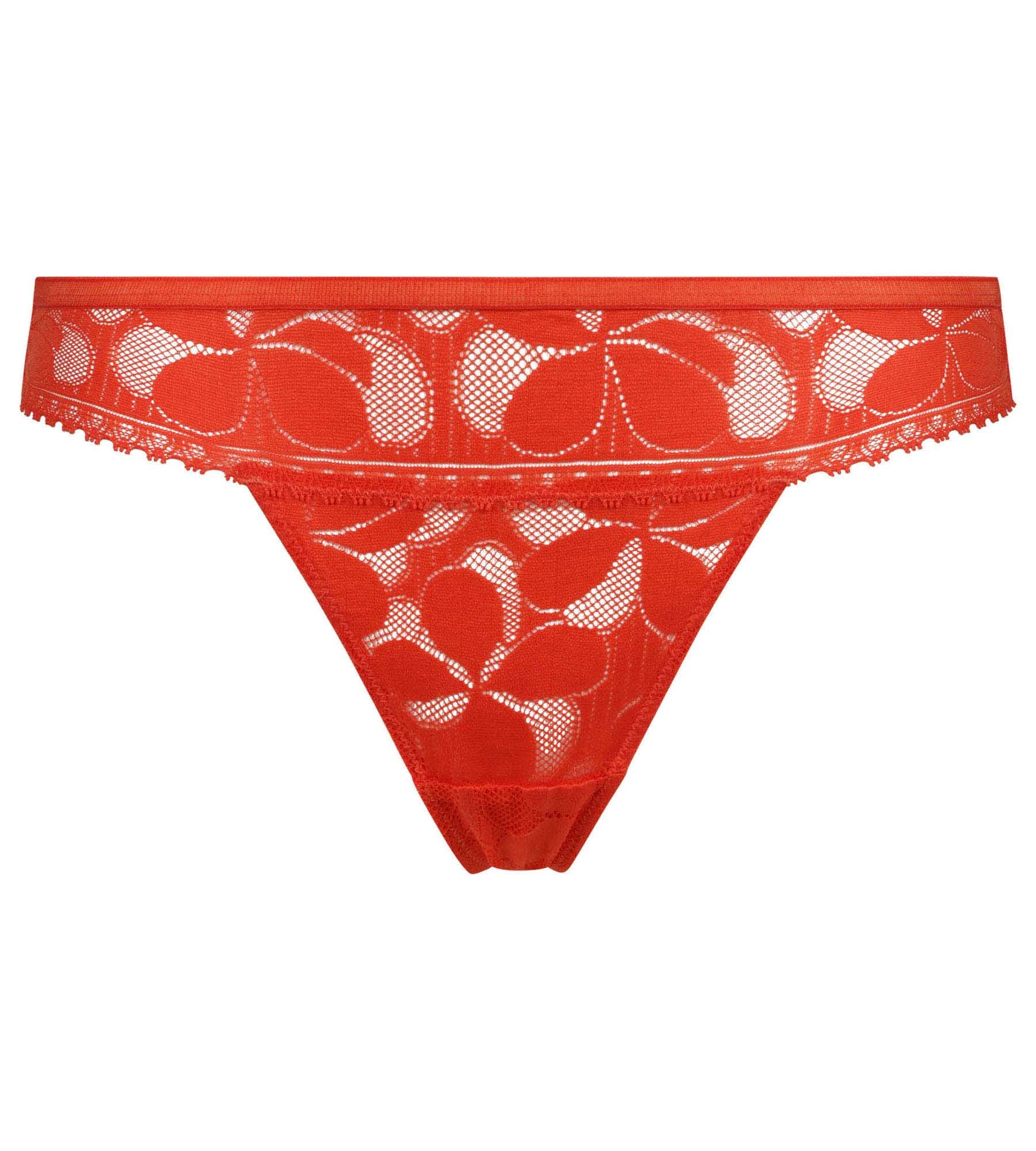 String femme Orange Art Flowers – Image 5