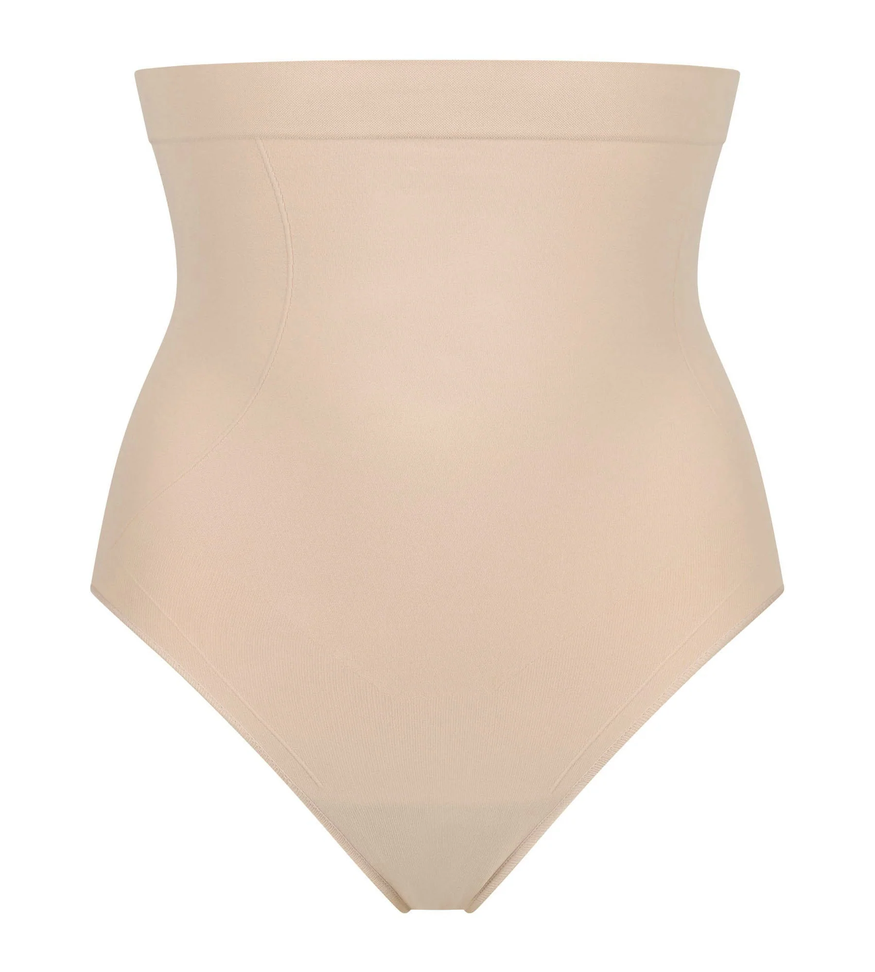 Culotte femme taille haute seconde peau Nude Dim Silhouette Seconde peau – Image 5