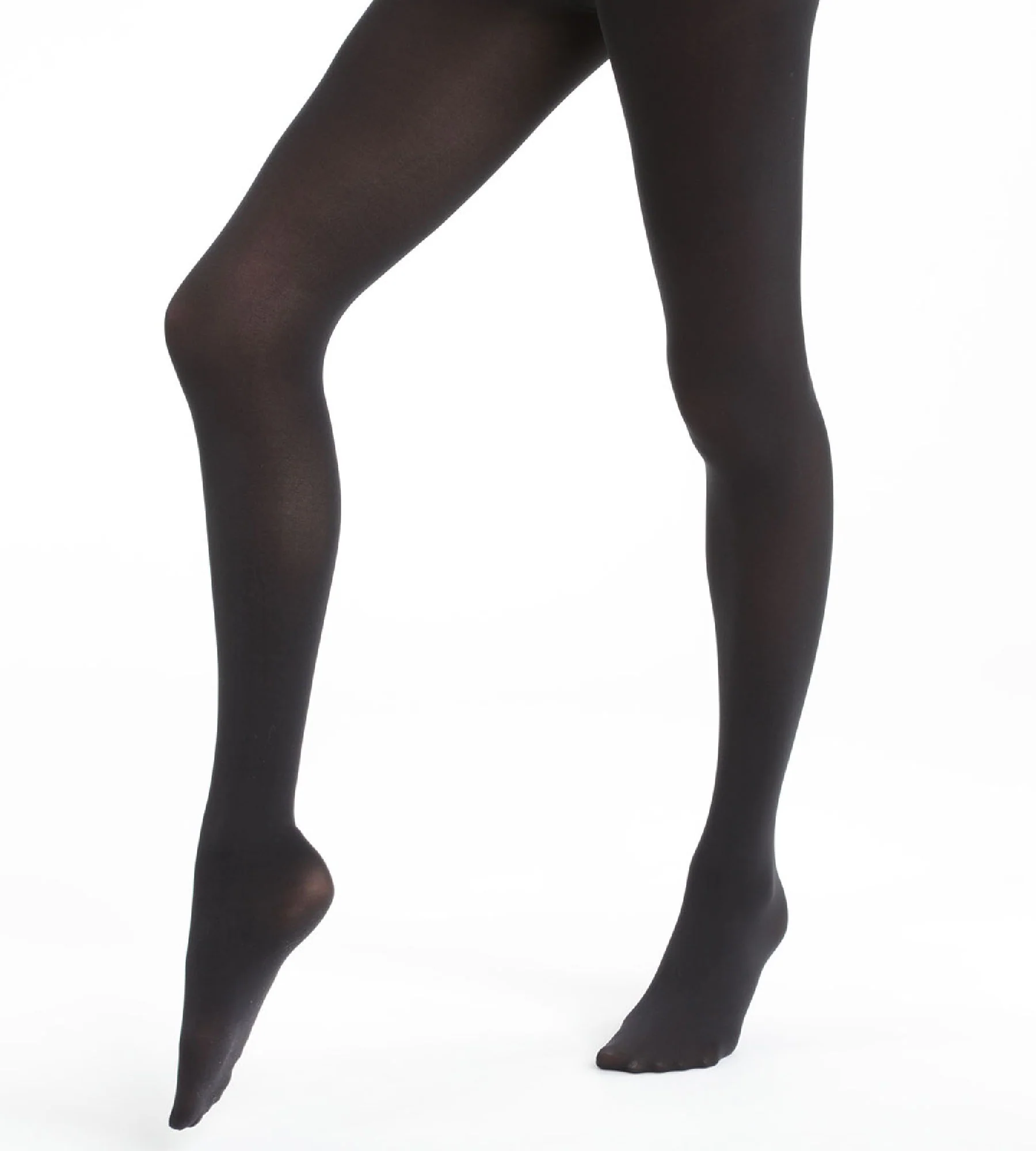 Collant noir DIM Sensationnel Opaque Velouté 70D