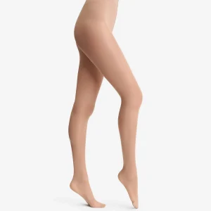 Collant peau dorée Diam's Ventre plat 25D