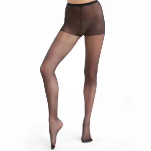 Collant noir Sublim Voile Brillant 15D