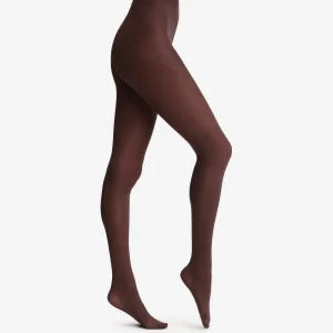 Collant chocolat opaque velouté Style 50D